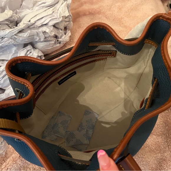 Dooney & Bourke Pebble Grain Drawstring Bag - Picture 9 of 12